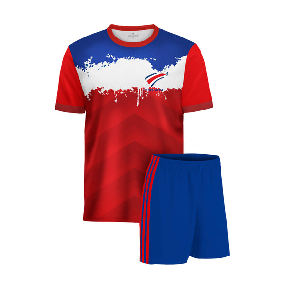 Costa Rica Football Team 2021 Fans Jersey Set