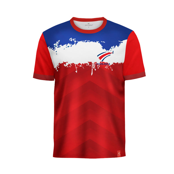 Costa Rica Football Team 2021 Fan Jersey