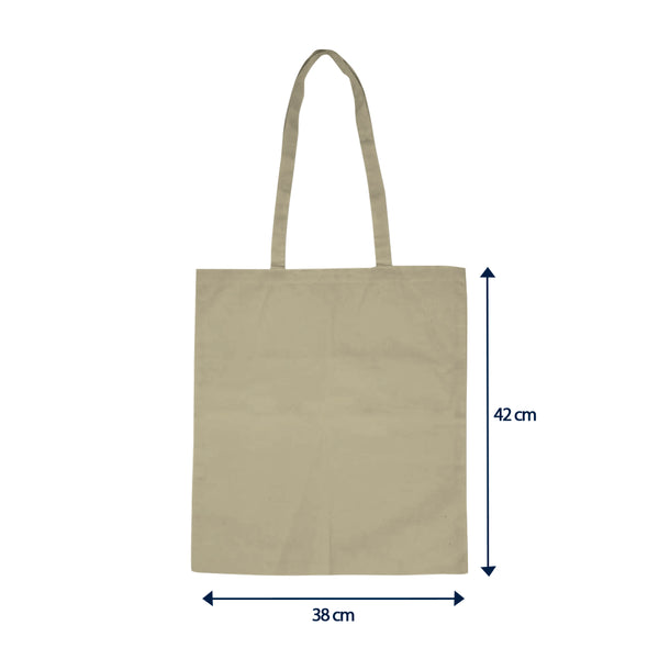 Cotton Canvas Shopping Bag customized DIY