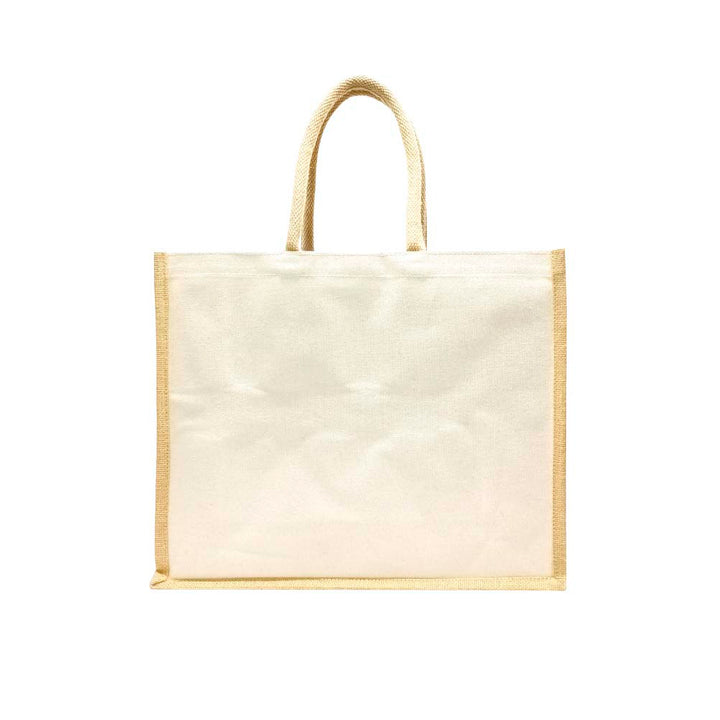 2 tone cotton shopping bags buy online, Shop cotton 3 dimensional bags with big handle online, Purchase Premium Range Laminated 2 Tone Cotton Shopping Bag at online store, Order various shopping bags in wholesale at Just Adore®
