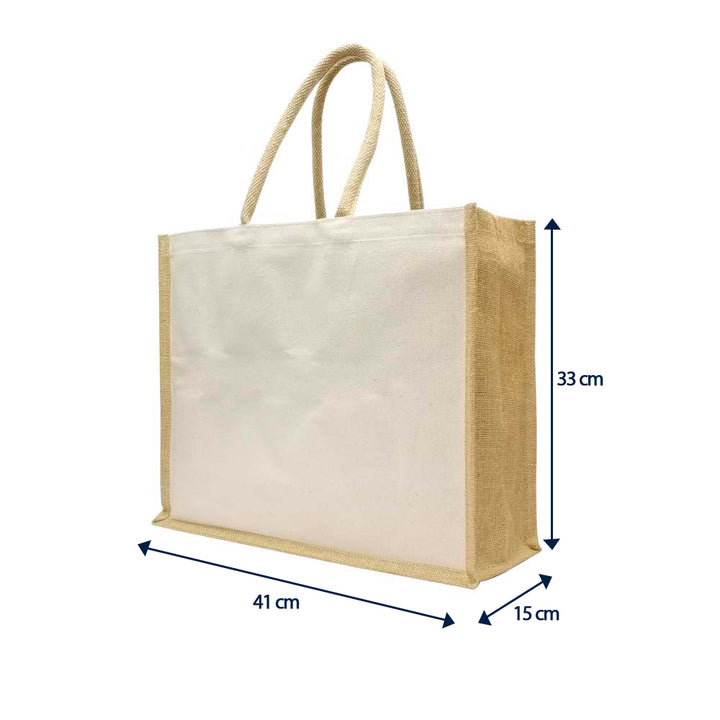 2 tone cotton shopping bags buy online, Shop cotton 3 dimensional bags with big handle online, Purchase Premium Range Laminated 2 Tone Cotton Shopping Bag at online store, Order various shopping bags in wholesale at Just Adore®