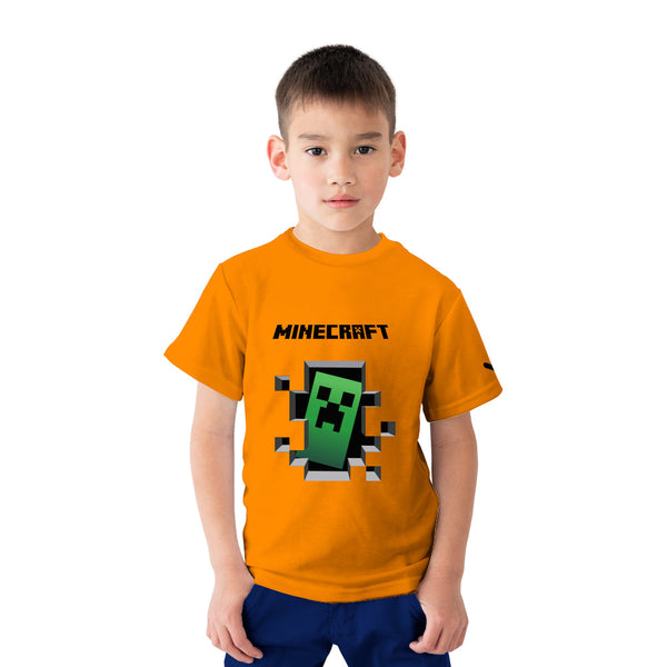 Creeper Minecraft T-shirt online. Buy online creeper Minecraft tshirts at Just Adore®. Shop our trendy collections for adults & Kids. World wide delivery available.
