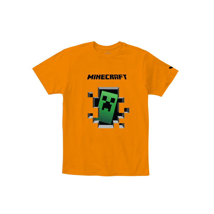 Creeper Minecraft T-shirt online. Buy online Character Minecraft tshirts at Just Adore®. Shop our trendy collections for adults & Kids.