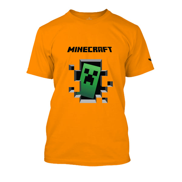 Creeper Minecraft T-shirt online. Buy online Character Minecraft tshirts at Just Adore®. Shop our trendy collections for adults & Kids.