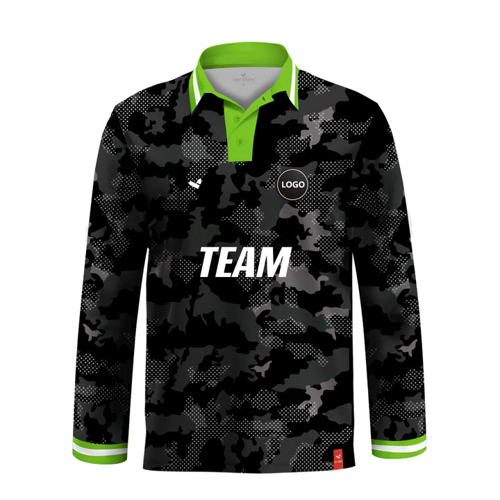 Stylish Cricket Jersey Design, MOQ 11 Pcs - Just Adore