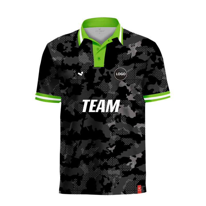 Stylish Cricket Jersey Design, MOQ 11 Pcs - Just Adore