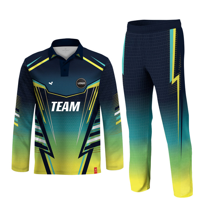 Cricket Uniform Set - Digital Printed Jersey & Pant, MOQ - 11 Sets - Just Adore