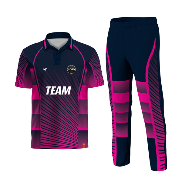 Cricket Full dress with name Printed, MOQ - 11 Sets