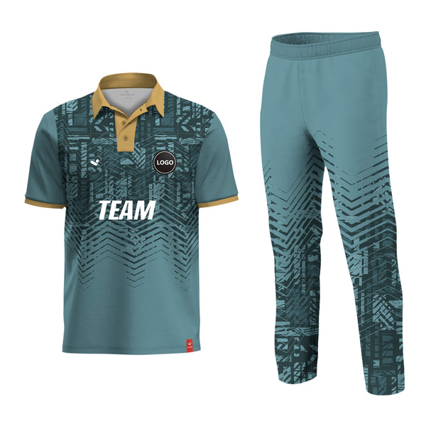 Cricket team Uniform - Full Sublimation Printed, MOQ - 11 Sets