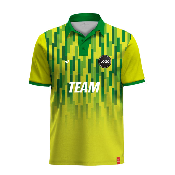 Cricket Team Custom design jersey,  MOQ 11 Pcs