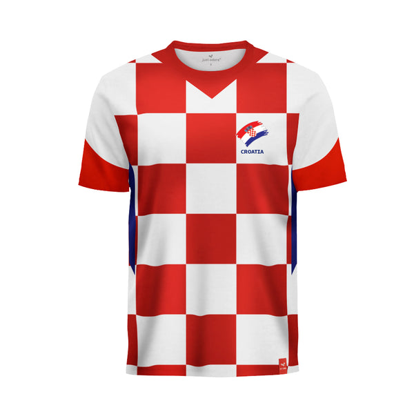 Croatia Football Team Fans 2021 Jersey
