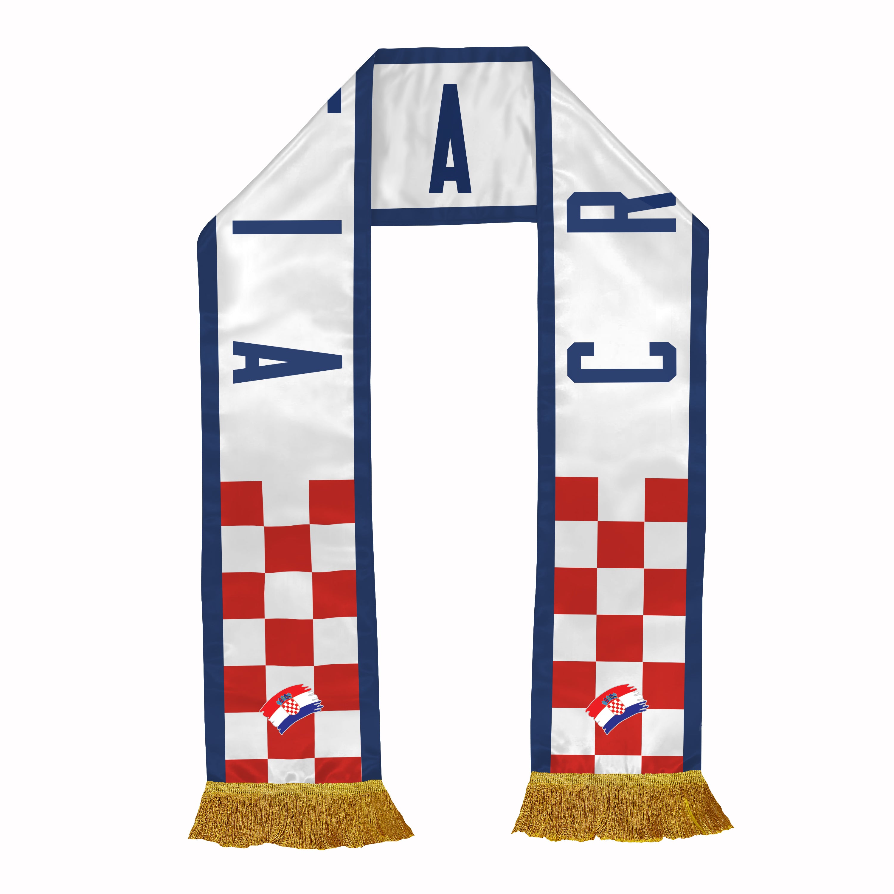 Croatia Football Team Scarf - Croatia Football Shawls | Just Adore