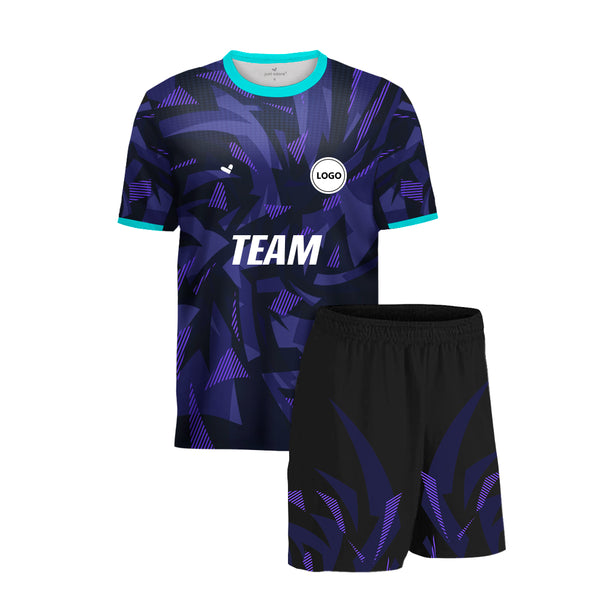 Custom Youth Football jerseys Set - Jersey & Shorts MOQ - 11 Sets
