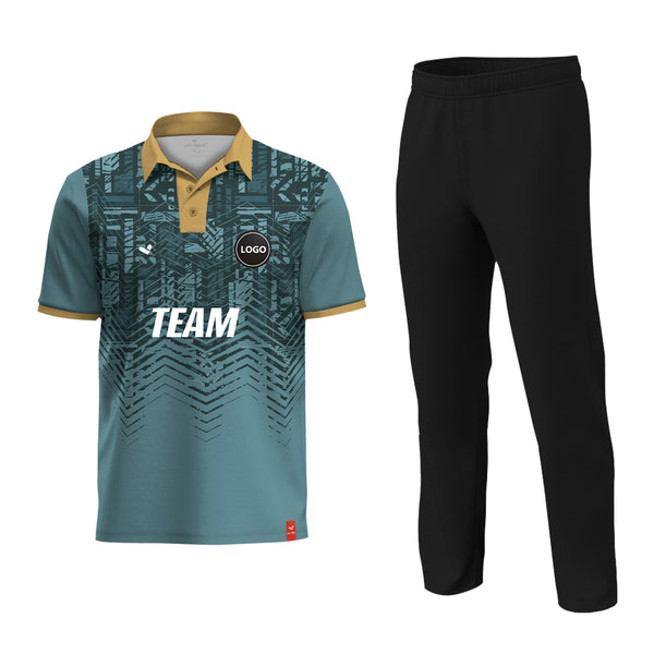 Sports Team Uniform Jersey and Plain Pant set - MOQ 11 Sets