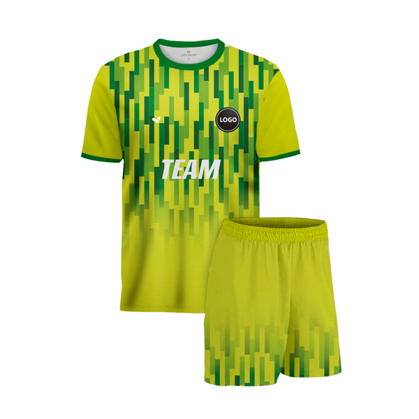 Custom soccer uniform kits UAE MOQ - 11 Sets