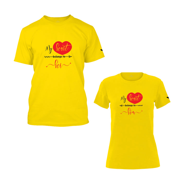 Couple Shirts online UAE at store, Shop Matching Couple Shirts online, Buy couple t-shirt order online, Order cute couple t-shirt quotes at store, Purchase married couple t-shirts at Just Adore®