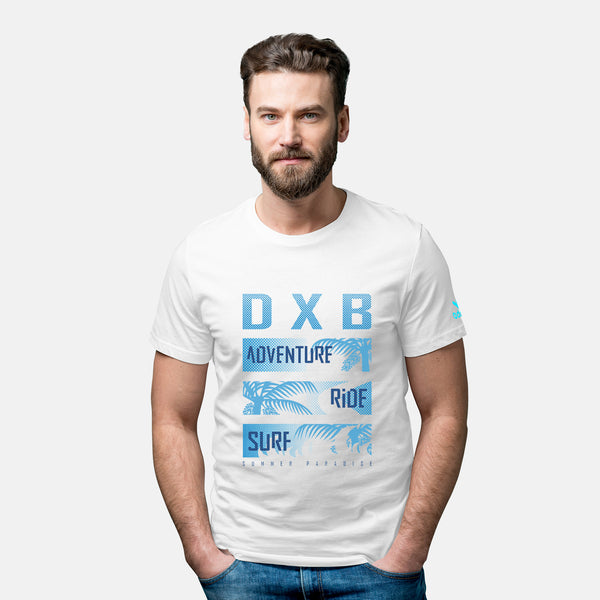 DXB Adventure Tshirt - Unisex, Organic