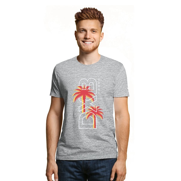 DXB Dubai Tshirt - Organic, Unisex - Just Adore