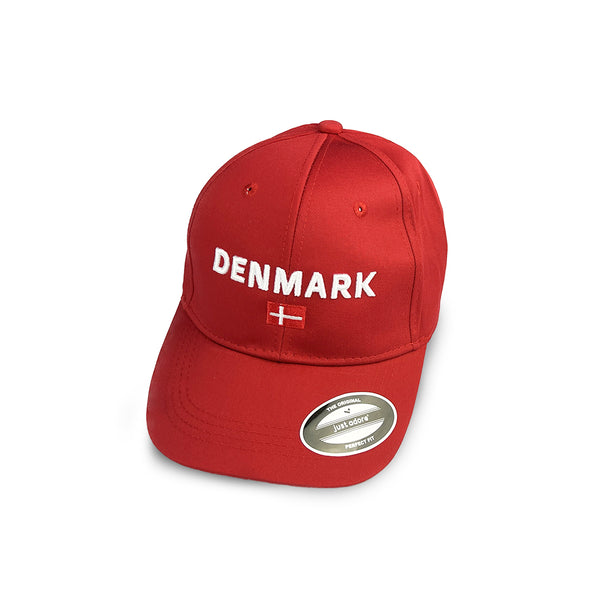 Denmark Football Team Fans Cap