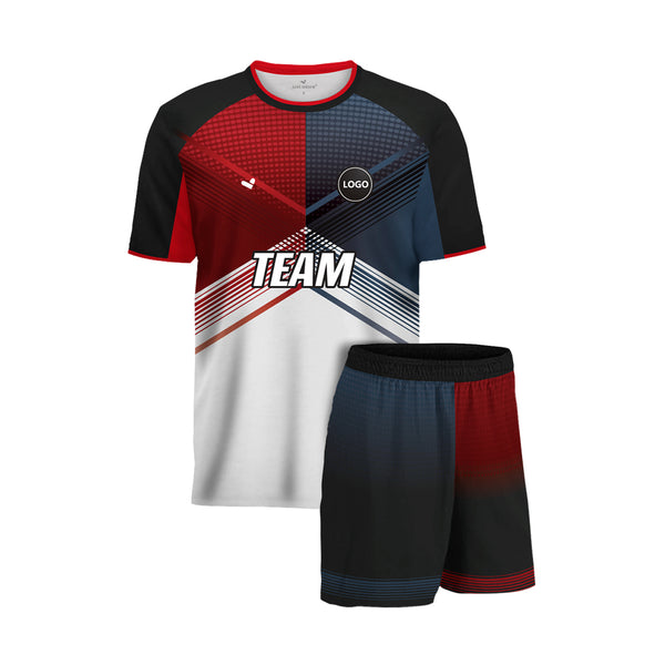 Full Printed Soccer Uniform - Jersey & Shorts, MOQ - 11 Sets