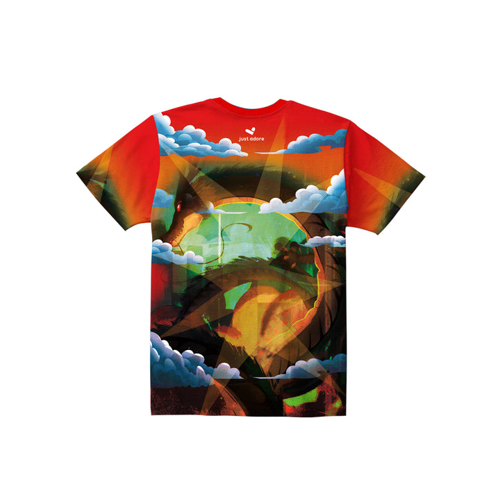 Multicolor printed Goku T-shirts buy online, Shop Dragon Ball Goku tshirt for kids at online store, Shop Goku colorful tees for Kids at website, Browse Dragon Ball Game Tees for child at Just Adore®