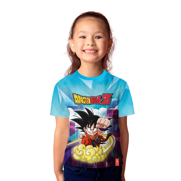 Dragon Ball Printed Kids Tshirt