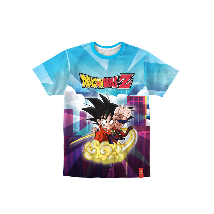 Buy Dragon Ball T-Shirt Kids online, Multicolor printed Dragon Ball T-Shirt Kids shop online, Order Dragon Ball Z Shirt Goku at online store, Purchase full sublimation printed kids gamming tees only at Just Adore®