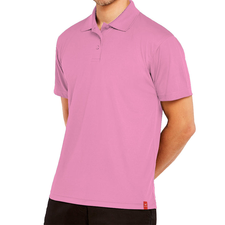 Dri-Fit Polo Tshirt, Kids - Light Colors, MOQ - 12 pcs (Mixed Sizes) - Just Adore
