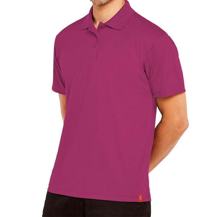 Dri-Fit Polo Tshirt, Unisex - Light Colors, MOQ - 12 pcs (Mixed Sizes) - Just Adore