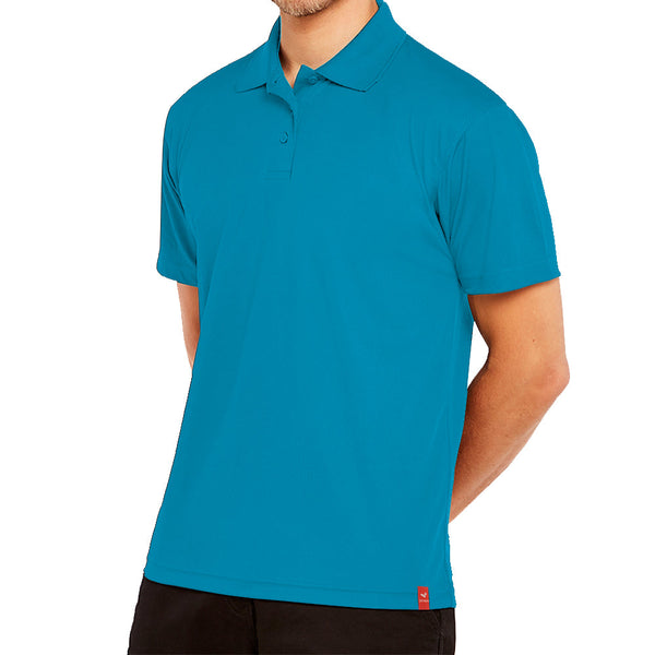 Dri-Fit Polo Tshirt, Kids - Light Colors, MOQ - 12 pcs (Mixed Sizes)