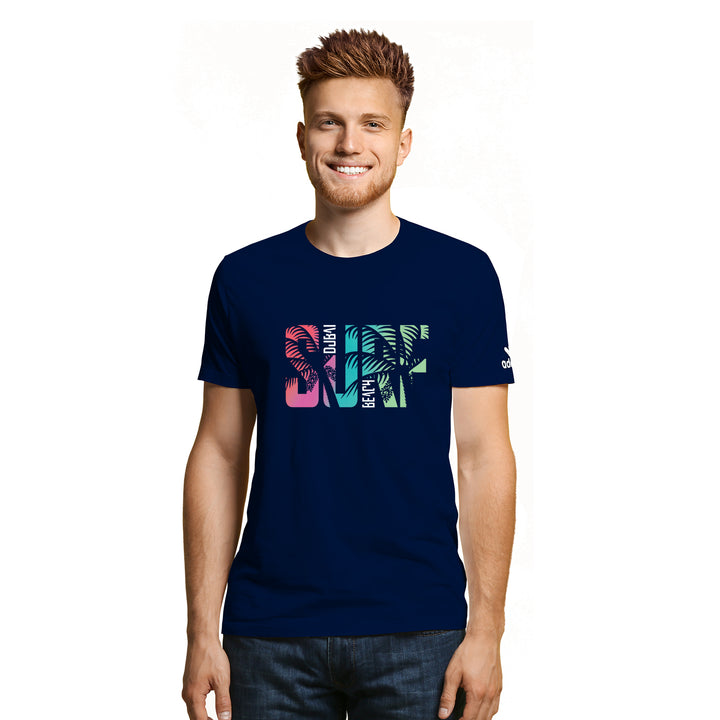 Dubai Surf Tshirt collections. Round Neck Men Tshirts for Surfers. Kite Beach wear, Customise Online only at Just Adore