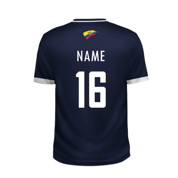 Ecuador Football Team Fans Away Jersey - Just Adore
