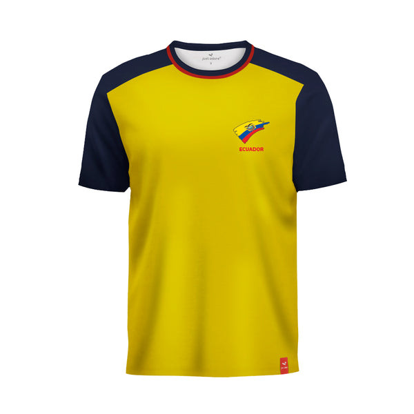 Ecuador Football Team Fans 2021 Jersey