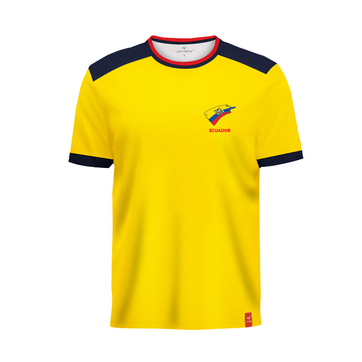 Ecuador Football Team Fans Home Jersey - Just Adore