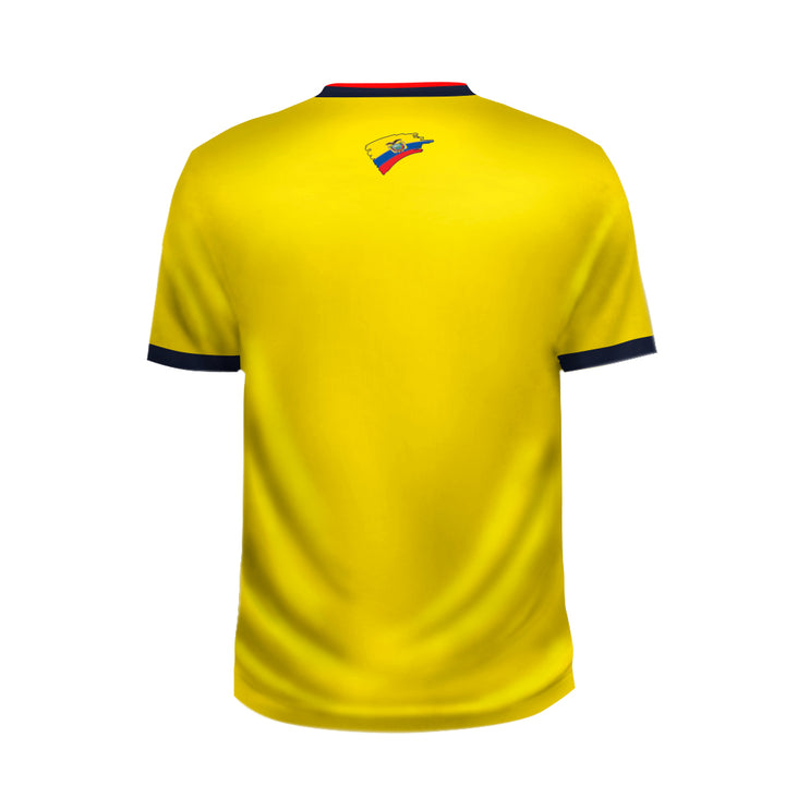 Ecuador Football Team Fans Home Jersey - Just Adore