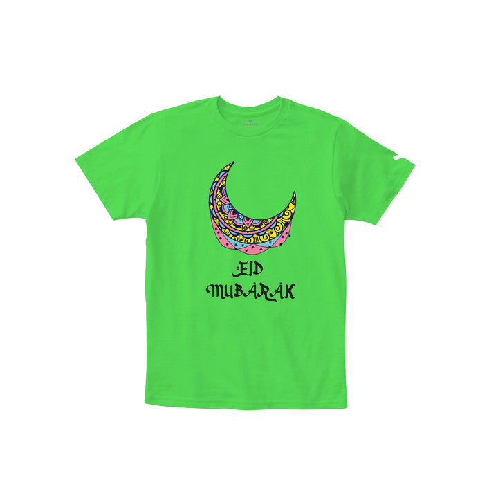Shop Eid Mubarak Celebration tshirt for kids, Ramadan celebration tees buy online, Ramadan tshirts UAE shop at online store, Order Ramadan special tees for adult and kids at Just Adore®.