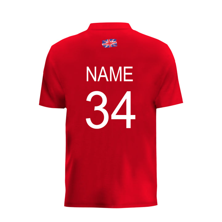 Buy England cricket team jersey 2022 online, England Cricket jersey number customized shop online, Order England cricket Red jersey at online store, Purchase all Cricket teams jerseys for adult & kids at Just Adore®