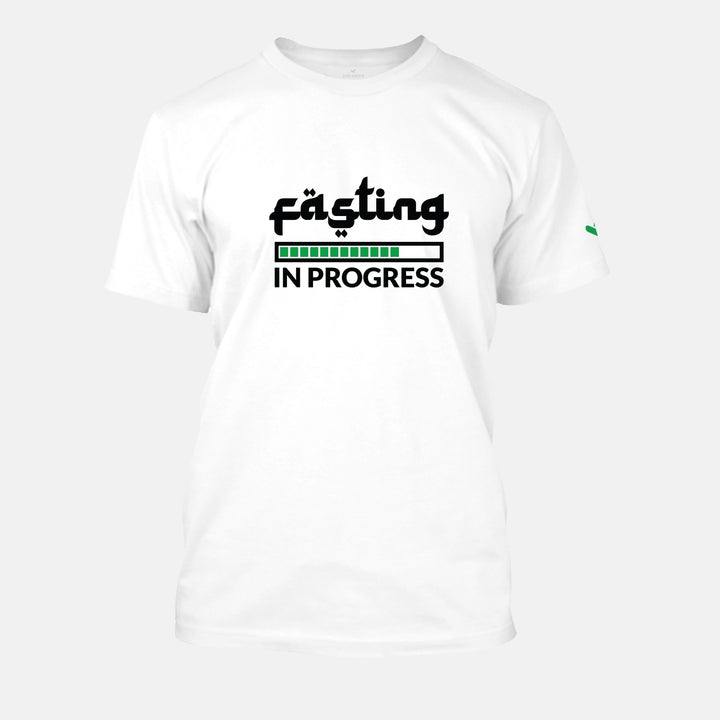 Fasting in progress tees for kids, Ed ul Fitr special tshirts shop online, Order Eid celebrations tees for adult and kids, Purchase Ramadan special Merchandises for  adult and kids at Just Adore®.