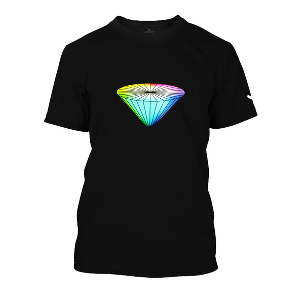 Flashing Diamond LED tshirt get online, lighting Diamond LED tshirts in UAE online shopping, Buy Flashing Diamond designed colorful LED EI panels Tshirts at online store, Purchase Various LED designed t-shirts for kids and adult at Just Adore®