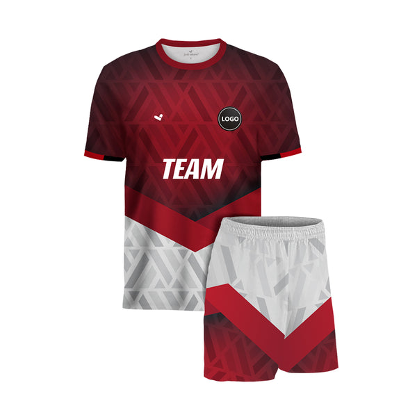 Football Jersey Printing Dubai - Jersey & Shorts MOQ - 11 Sets