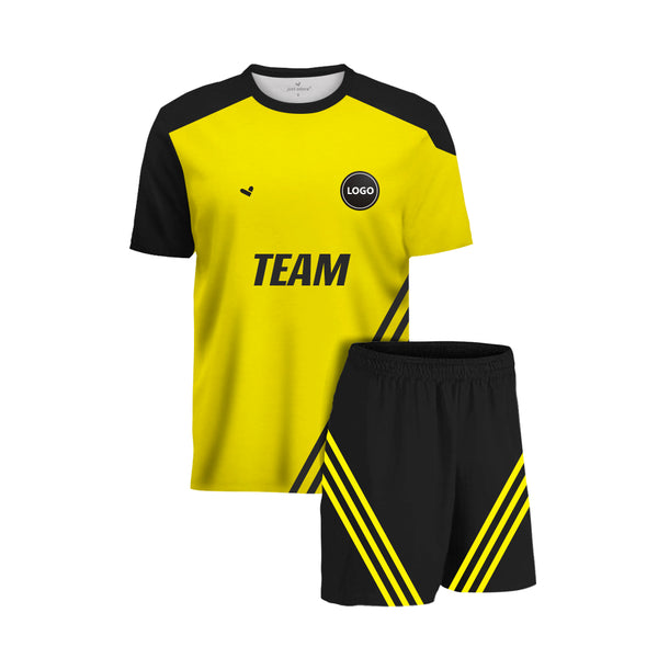 Full Sublimation Football Team Uniform Set - Jersey & Shorts MOQ - 11 Sets