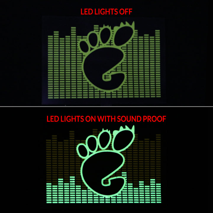 Foot Step LED tshirts buy online, ShopFoot Step with lighting LED flash tshirts in UAE, Order multicolor LED EI panels Tshirts for men's at online store, Purchase Various LED designed t-shirts for kids and adult at Just Adore®
