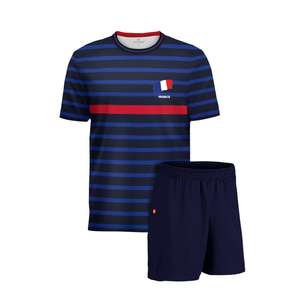 France Football Team Fans 2021 Jersey Set