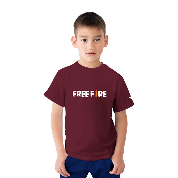 Free Fire Kids Tshirt