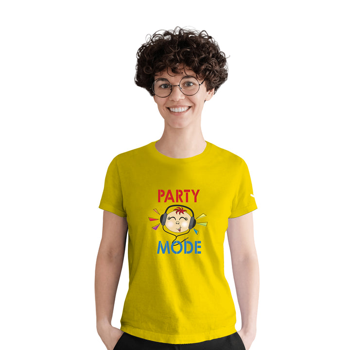 Buy Party Mode Tshirts for kids, Shop Party wear for men at online, Purchase Colorful Part Wear at online store, Monsoon party Wear for girls, Order Party tees for kids and adult at Just Adore®