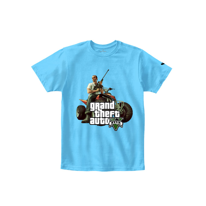 Grand Theft Auto 5 ( GTA V ) Kids Tees - Just Adore