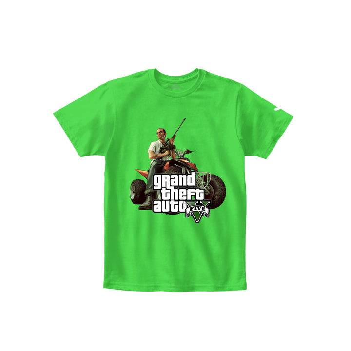 Grand Theft Auto 5 ( GTA V ) Kids Tees - Just Adore