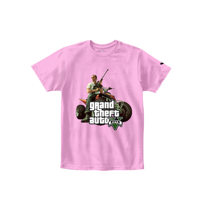 Grand Theft Auto 5 ( GTA V ) Kids Tees - Just Adore