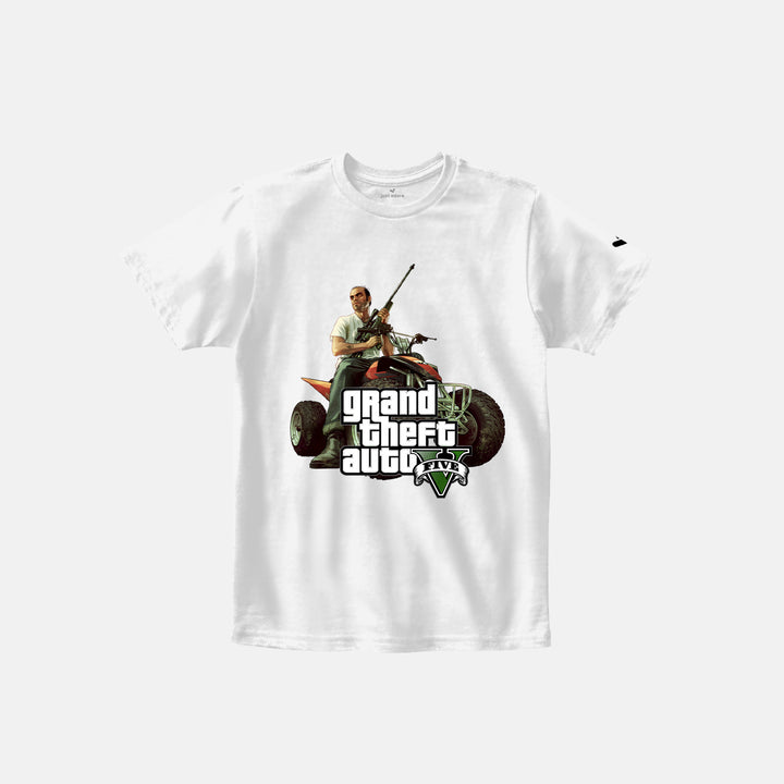 Grand Theft Auto 5 ( GTA V ) Kids Tees - Just Adore