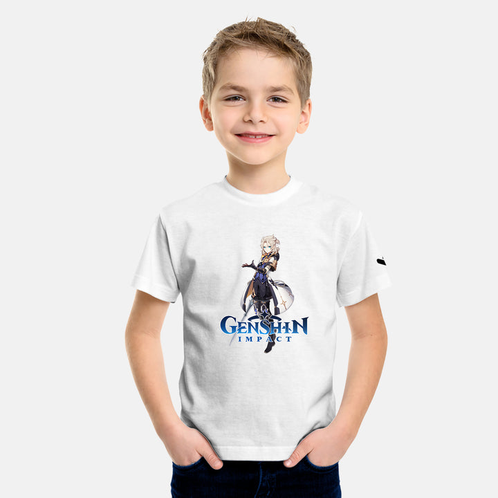 Genshin Impact Character Kids Tees - Just Adore